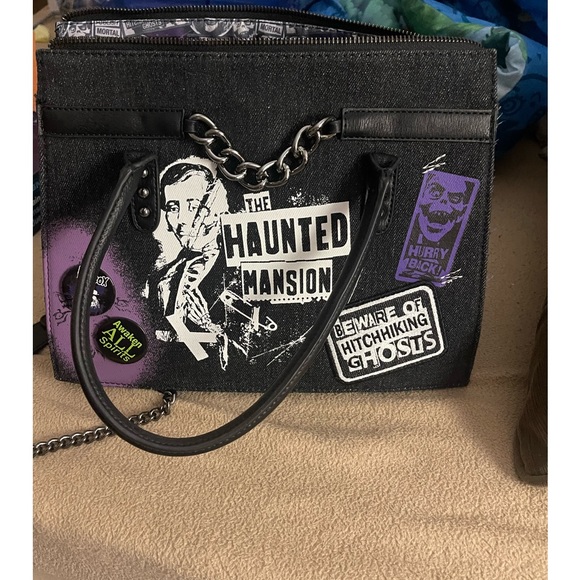 Haunted Mansion purse - Picture 1 of 4